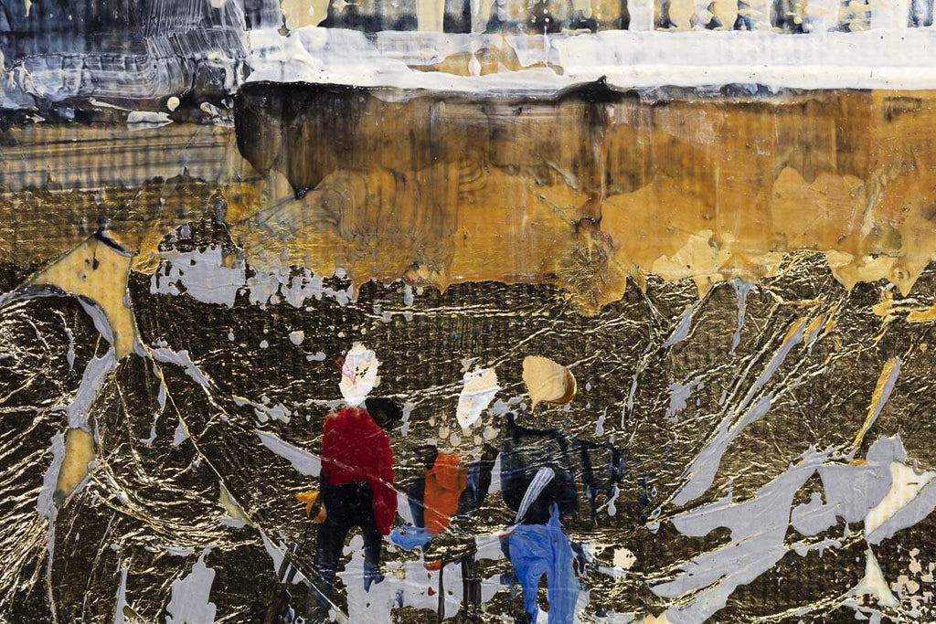 Day in Rome - Original - SOLD by artist Veronika Benoni - Wyecliffe Galleries