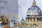 Day in Rome - Original - SOLD by artist Veronika Benoni - Wyecliffe Galleries