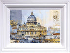 Day in Rome - Original - SOLD by artist Veronika Benoni - Wyecliffe Galleries