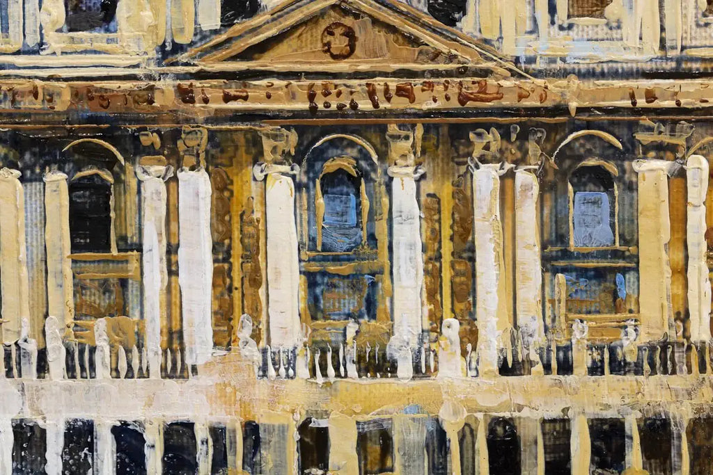 Day in Rome - Original - SOLD by artist Veronika Benoni - Wyecliffe Galleries