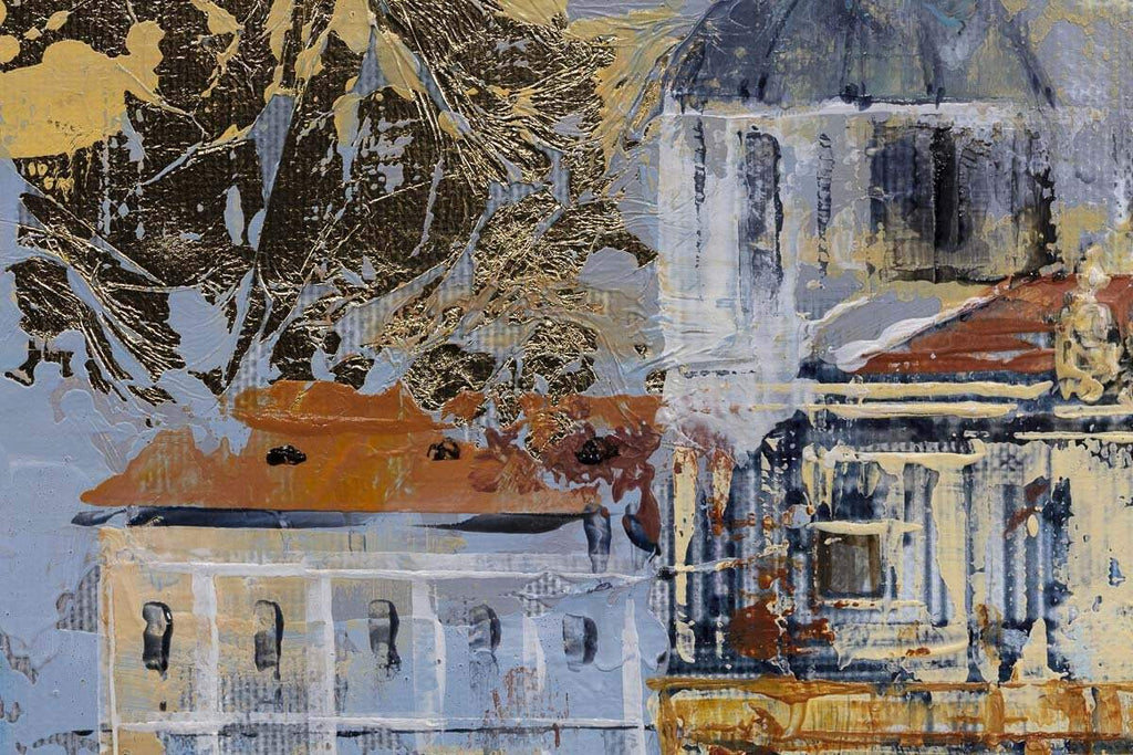 Day in Rome - Original - SOLD by artist Veronika Benoni - Wyecliffe Galleries