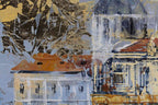Day in Rome - Original - SOLD by artist Veronika Benoni - Wyecliffe Galleries