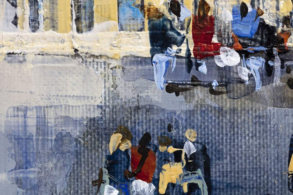 Day in Rome - Original - SOLD by artist Veronika Benoni - Wyecliffe Galleries