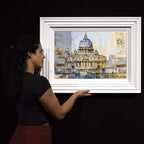 Day in Rome - Original - SOLD by artist Veronika Benoni - Wyecliffe Galleries