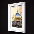 Evening at St Pauls - Original - SOLD by artist Veronika Benoni - Wyecliffe Galleries