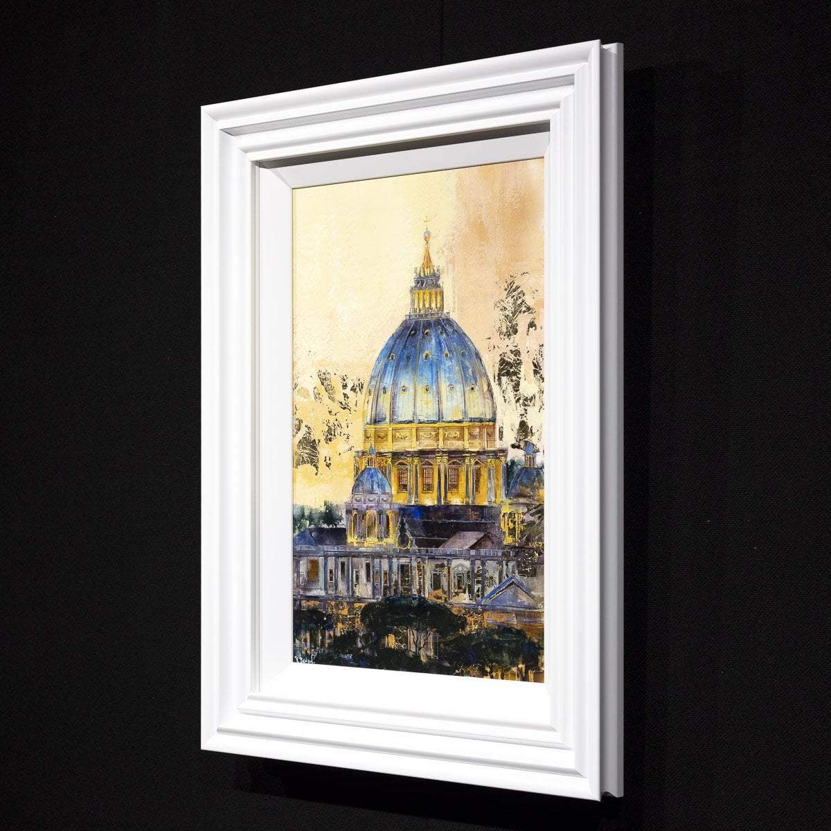 Evening at St Pauls - Original - SOLD by artist Veronika Benoni - Wyecliffe Galleries