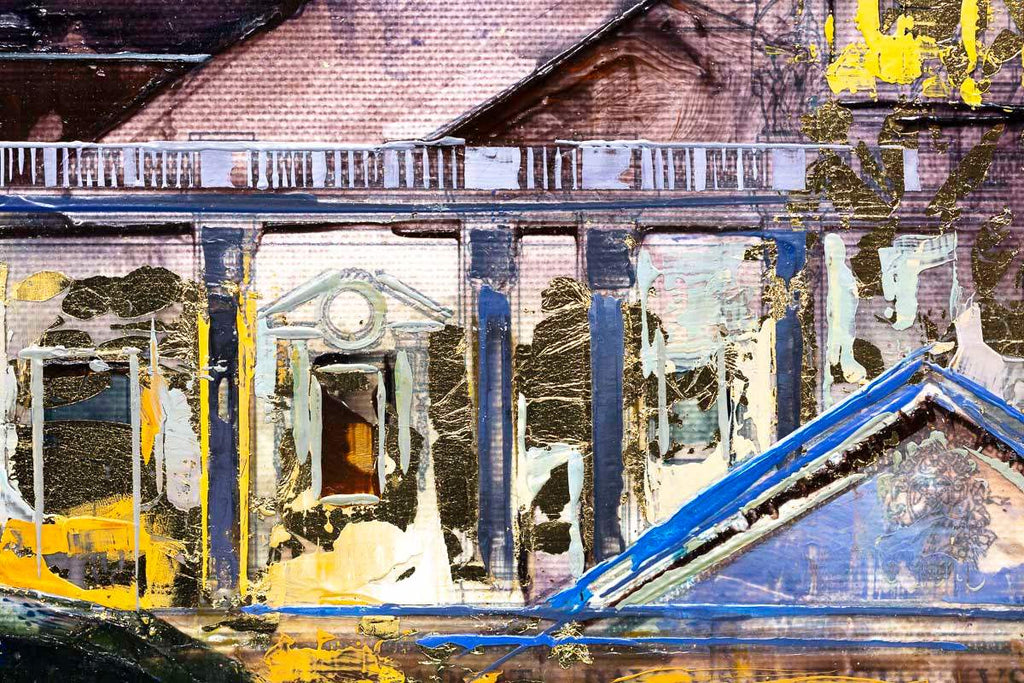 Evening at St Pauls - Original - SOLD by artist Veronika Benoni - Wyecliffe Galleries