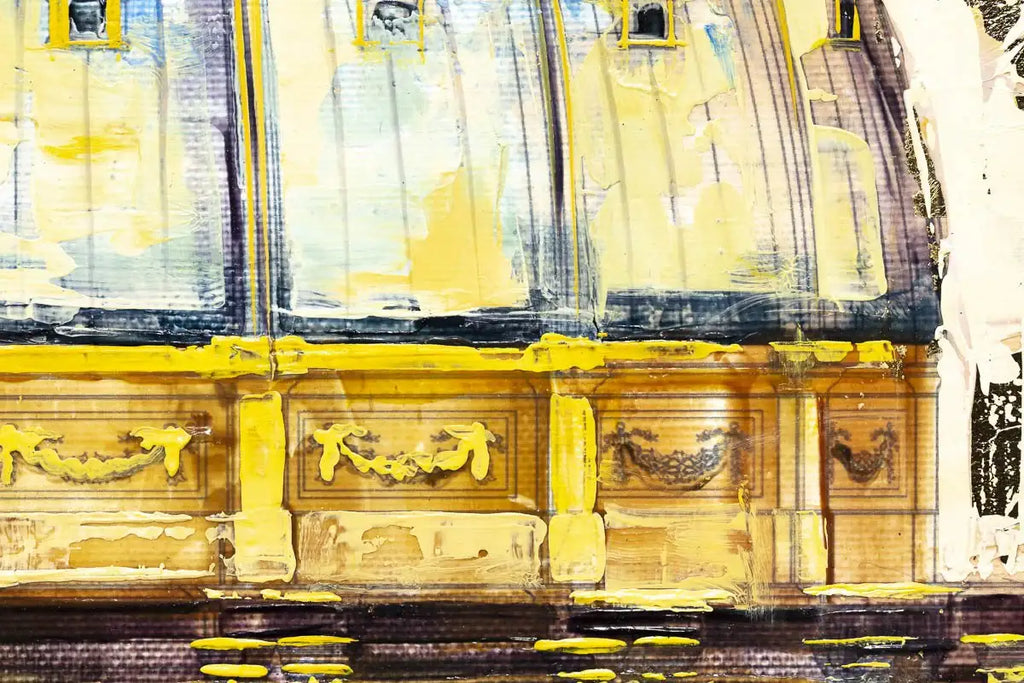 Evening at St Pauls - Original - SOLD by artist Veronika Benoni - Wyecliffe Galleries