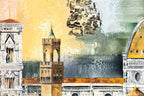 Florence - Original - SOLD by artist Veronika Benoni - Wyecliffe Galleries