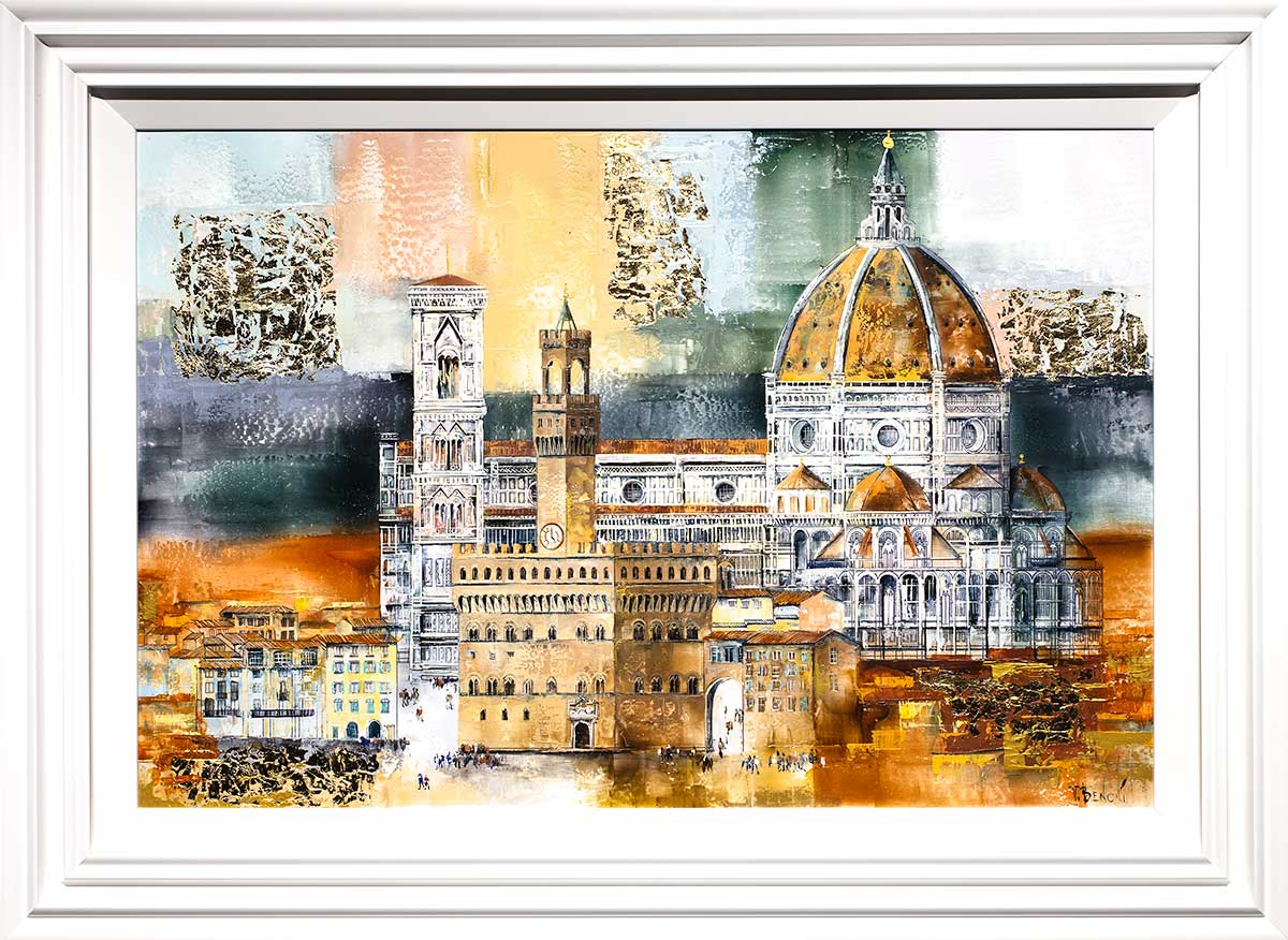 Florence - Original Veronika Benoni Framed