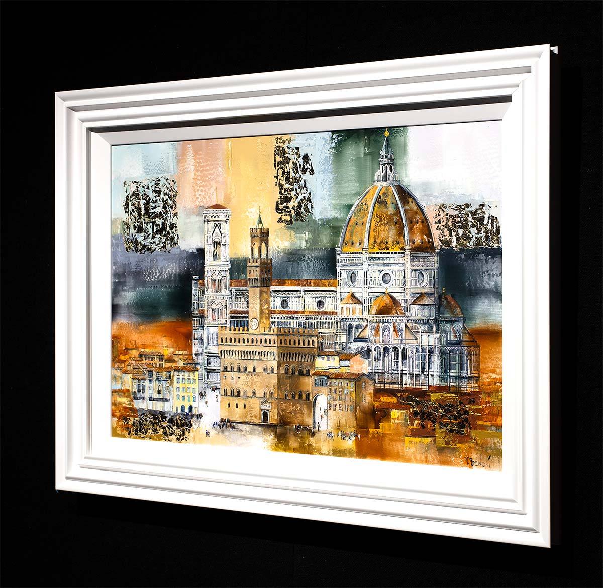 Florence - Original Veronika Benoni Framed
