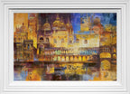 Golden Venice - Original - SOLD by artist Veronika Benoni - Wyecliffe Galleries