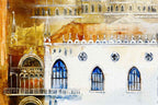 Grand Canal, Venice - Original - SOLD by artist Veronika Benoni - Wyecliffe Galleries