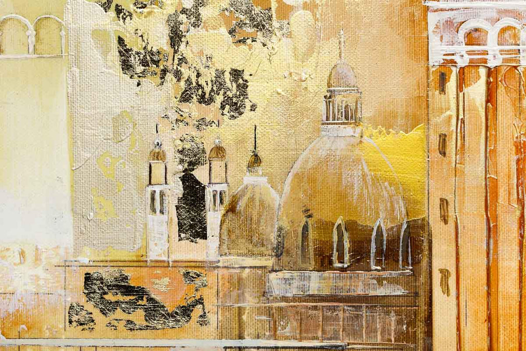 Grand Canal, Venice - Original - SOLD by artist Veronika Benoni - Wyecliffe Galleries