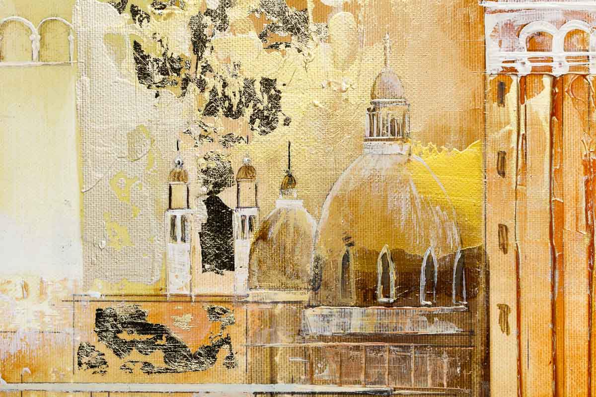 Grand Canal, Venice - Original - SOLD by artist Veronika Benoni - Wyecliffe Galleries