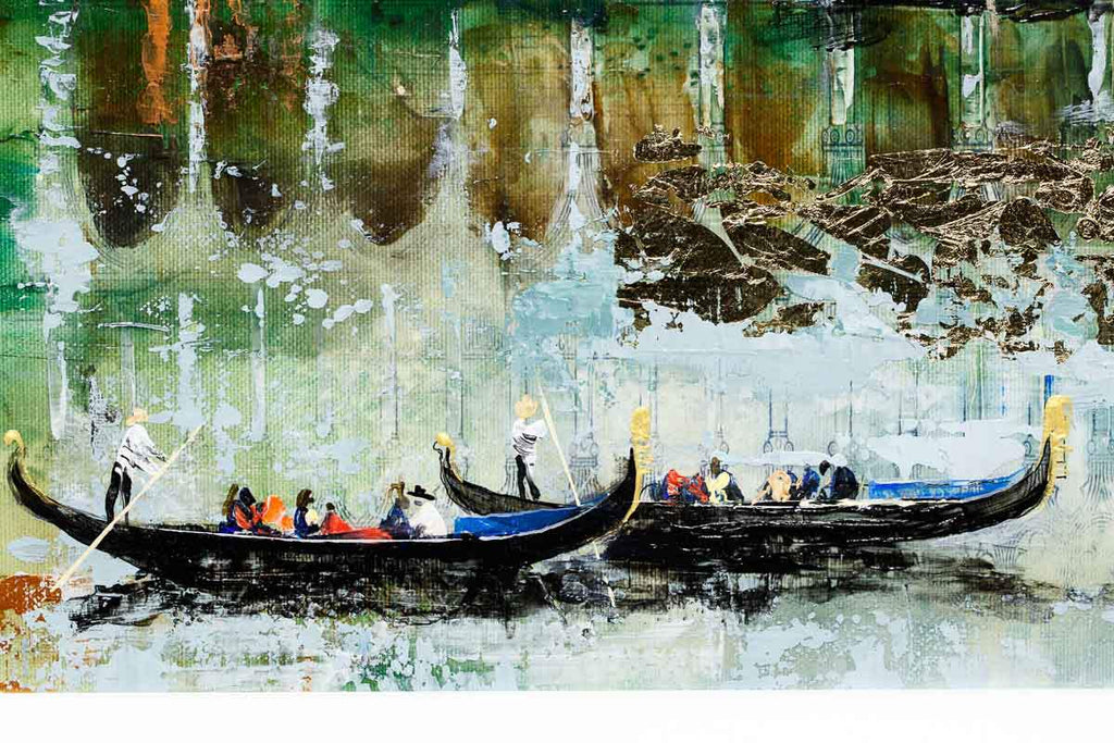 Grand Canal, Venice - Original - SOLD by artist Veronika Benoni - Wyecliffe Galleries