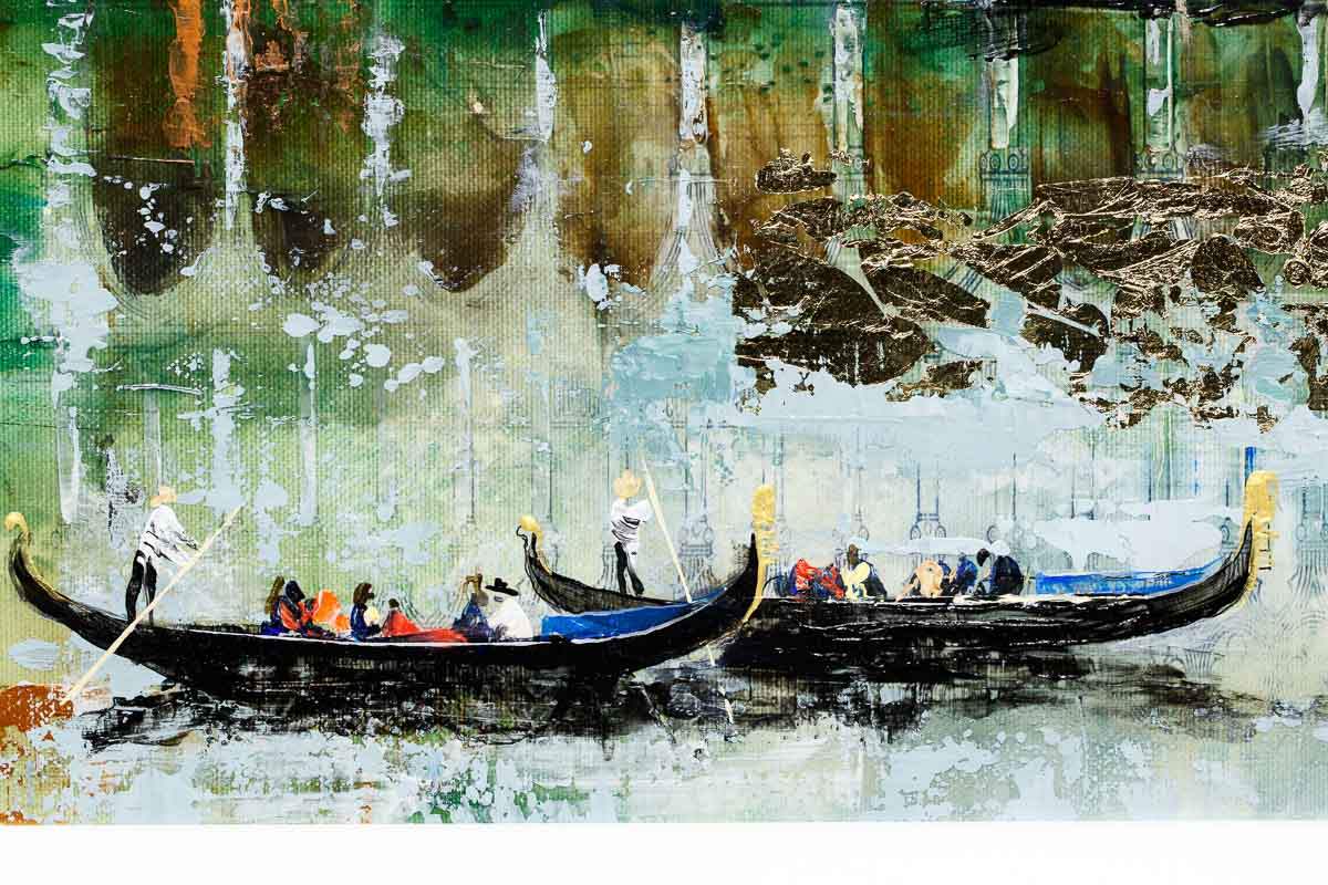 Grand Canal, Venice - Original - SOLD by artist Veronika Benoni - Wyecliffe Galleries
