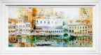 Grand Canal, Venice - Original - SOLD by artist Veronika Benoni - Wyecliffe Galleries