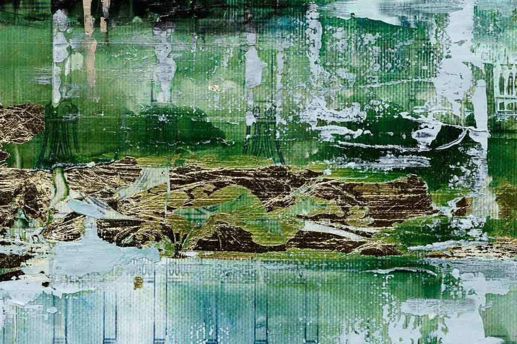 Grand Canal, Venice - Original - SOLD by artist Veronika Benoni - Wyecliffe Galleries