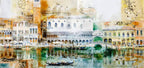 Grand Canal, Venice - Original - SOLD by artist Veronika Benoni - Wyecliffe Galleries