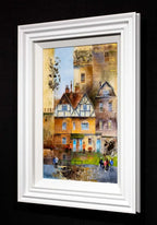 Guarding Her Majesty - Original - SOLD by artist Veronika Benoni - Wyecliffe Galleries