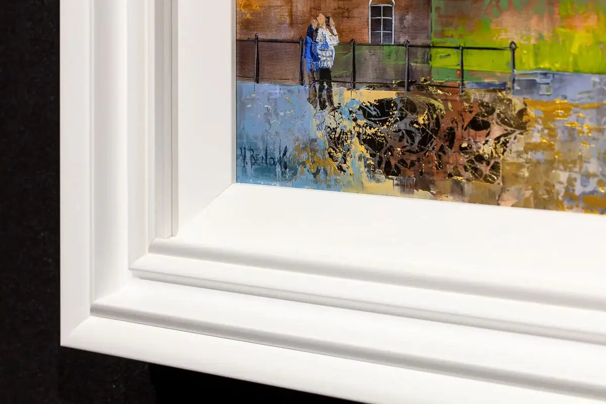 Guarding Her Majesty - Original - SOLD by artist Veronika Benoni - Wyecliffe Galleries