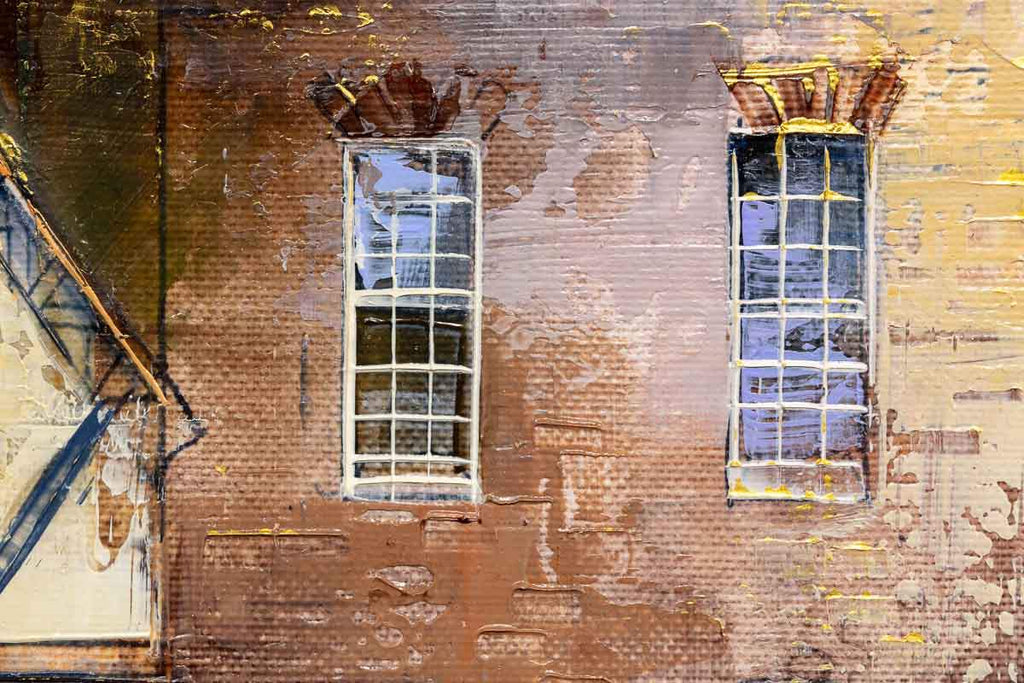 Guarding Her Majesty - Original - SOLD by artist Veronika Benoni - Wyecliffe Galleries