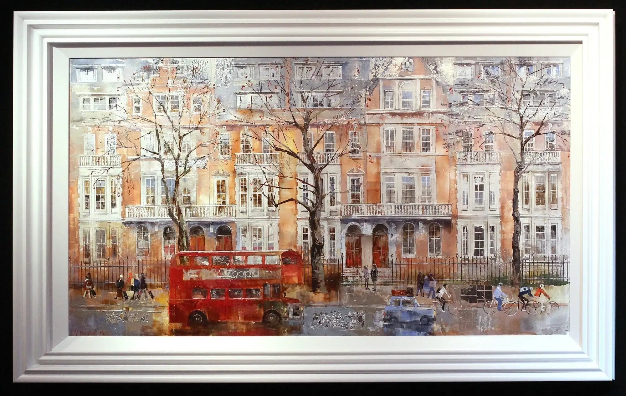 House Portrait - SOLD by artist Veronika Benoni - Wyecliffe Galleries