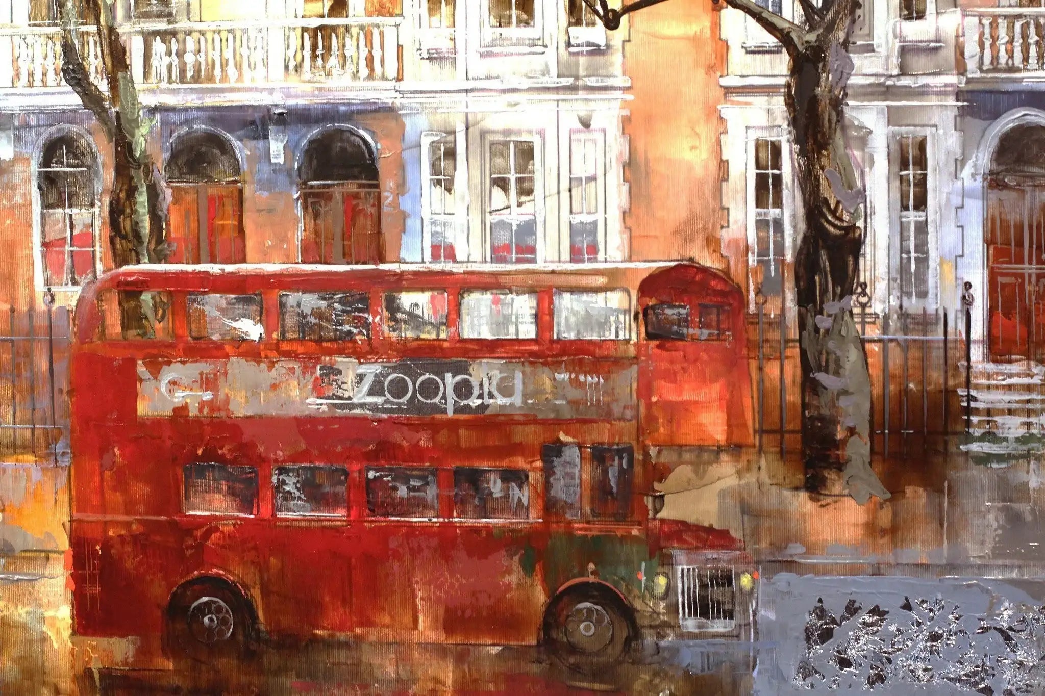 House Portrait - SOLD by artist Veronika Benoni - Wyecliffe Galleries