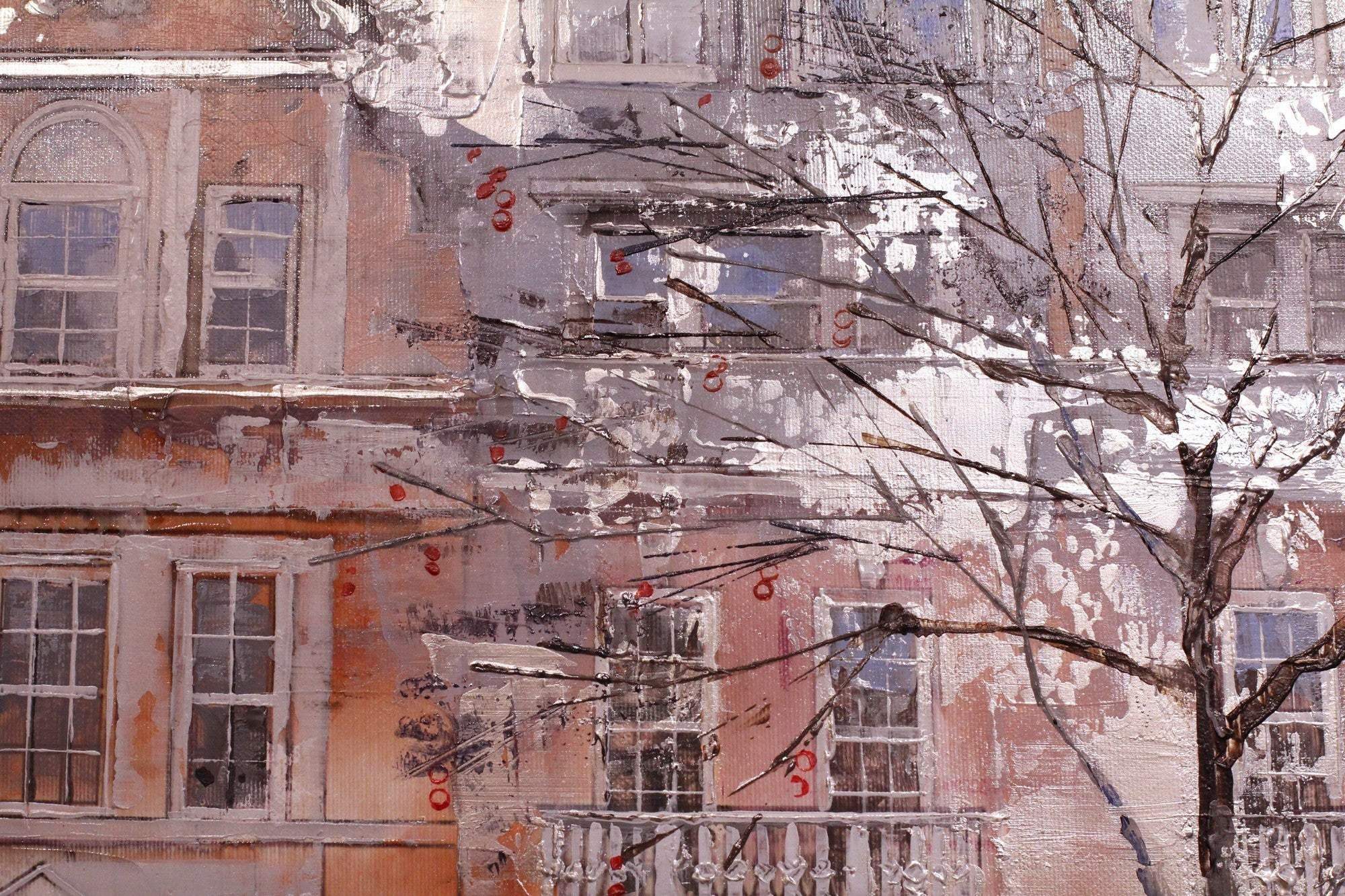 House Portrait - SOLD by artist Veronika Benoni - Wyecliffe Galleries