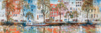 Lazy Day in Amsterdam - Original - SOLD by artist Veronika Benoni - Wyecliffe Galleries