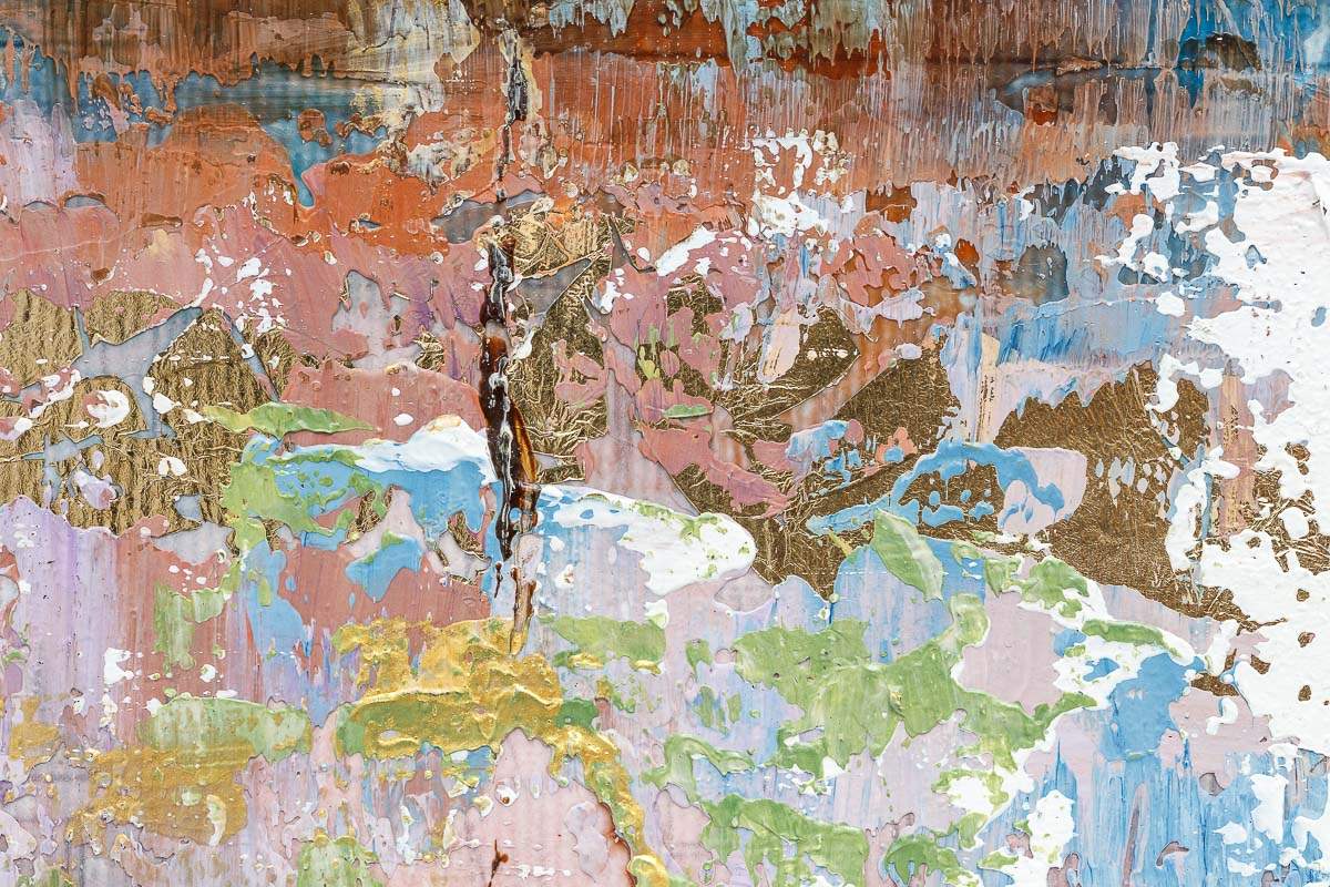 Lazy Day in Amsterdam - Original - SOLD by artist Veronika Benoni - Wyecliffe Galleries