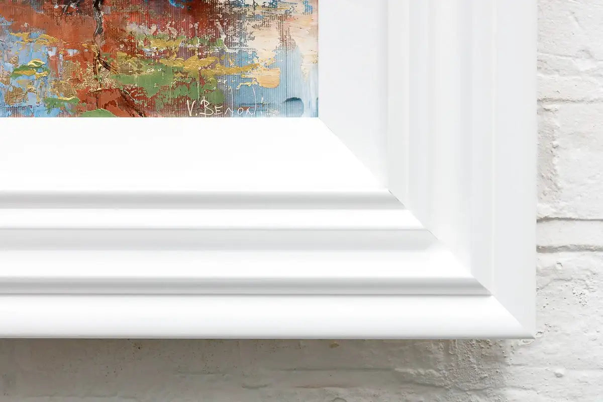 Lazy Day in Amsterdam - Original - SOLD by artist Veronika Benoni - Wyecliffe Galleries