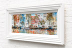 Lazy Day in Amsterdam - Original - SOLD by artist Veronika Benoni - Wyecliffe Galleries