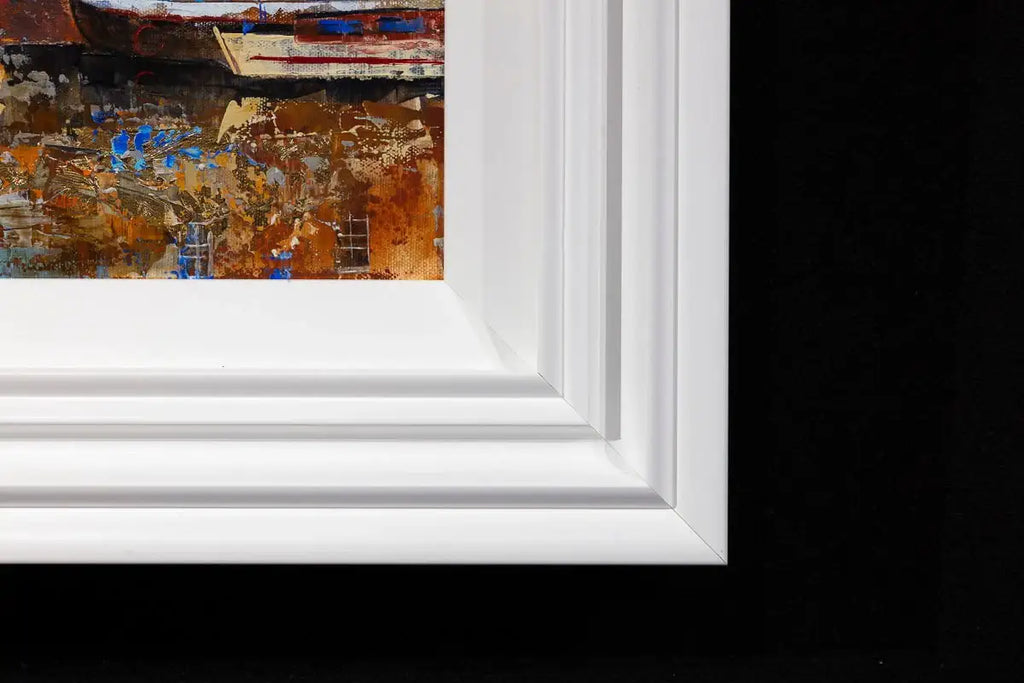 Life in Amsterdam - Original - SOLD by artist Veronika Benoni - Wyecliffe Galleries