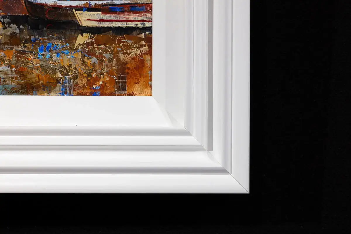 Life in Amsterdam - Original - SOLD by artist Veronika Benoni - Wyecliffe Galleries