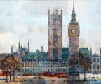 London Days - Original by artist Veronika Benoni - Wyecliffe Galleries