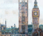 London Days - Original by artist Veronika Benoni - Wyecliffe Galleries