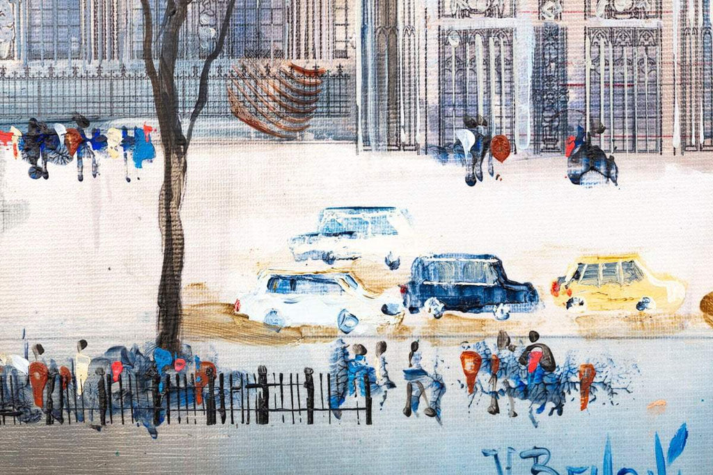 London Days - Original by artist Veronika Benoni - Wyecliffe Galleries