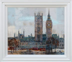 London Days - Original by artist Veronika Benoni - Wyecliffe Galleries