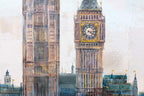 London Days - Original by artist Veronika Benoni - Wyecliffe Galleries