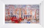 London in Winter - SOLD by artist Veronika Benoni - Wyecliffe Galleries