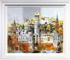 Moments in Moscow - Original - SOLD by artist Veronika Benoni - Wyecliffe Galleries