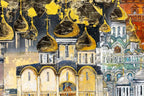 Moments in Moscow - Original - SOLD by artist Veronika Benoni - Wyecliffe Galleries