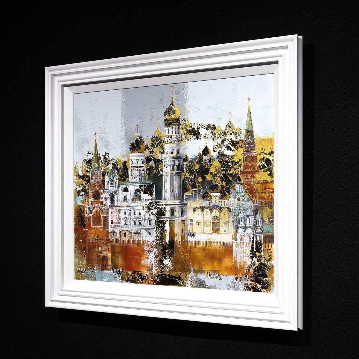 Moments in Moscow - Original - SOLD by artist Veronika Benoni - Wyecliffe Galleries