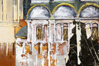 Moments in Moscow - Original - SOLD by artist Veronika Benoni - Wyecliffe Galleries
