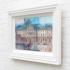 Musée du Louvre - Original by artist Veronika Benoni - Wyecliffe Galleries