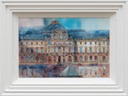 Musée du Louvre - Original by artist Veronika Benoni - Wyecliffe Galleries