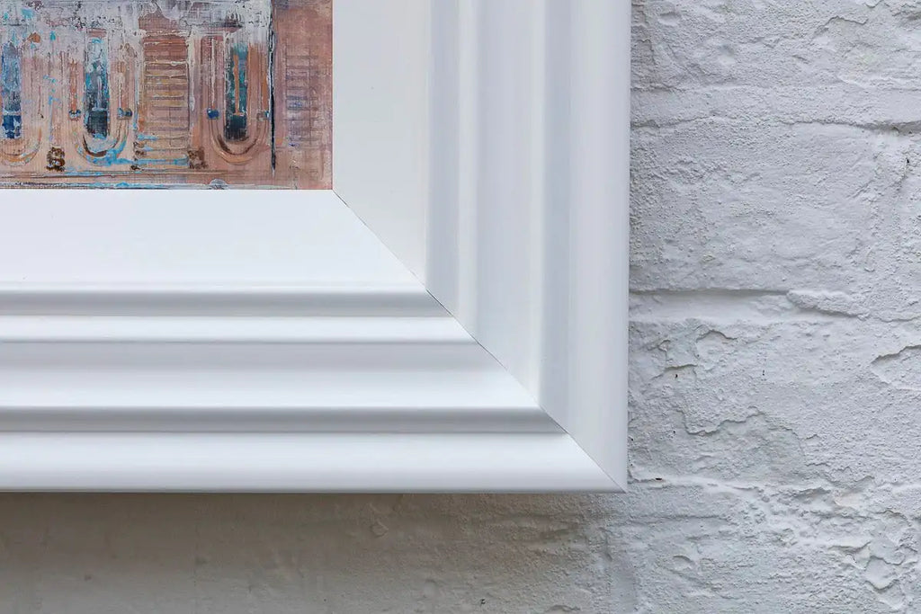 Musée du Louvre - Original by artist Veronika Benoni - Wyecliffe Galleries