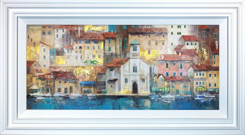 Near the Sea - SOLD by artist Veronika Benoni - Wyecliffe Galleries